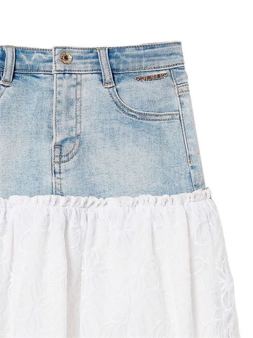 Gonna bambina in denim TWINSET Kids | 251GJ252312279